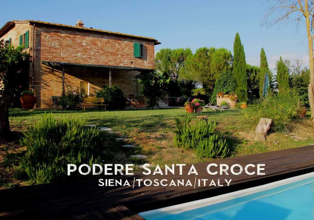 Podere Santa Croce - Ihr Ferienhaus in der Toscana