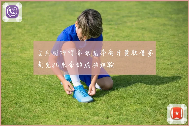 古利特呼吁齐尔克泽离开曼联借鉴麦克托米奈的成功经验