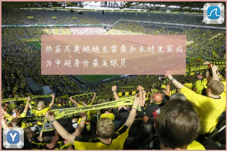 热菲尼奥超越克雷桑和米特里策成为中超身价最高球员